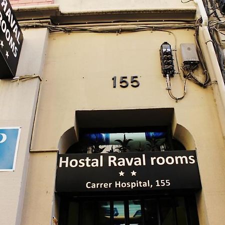 Hostal Raval Rooms Barcelona Bagian luar foto